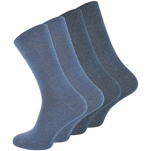 Strømper Løse Elastik 8-Pak Sort 39-42 Black