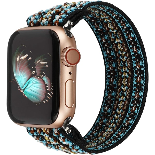 Elastisk rem kompatibel med Apple Watch-rem Scrunchies