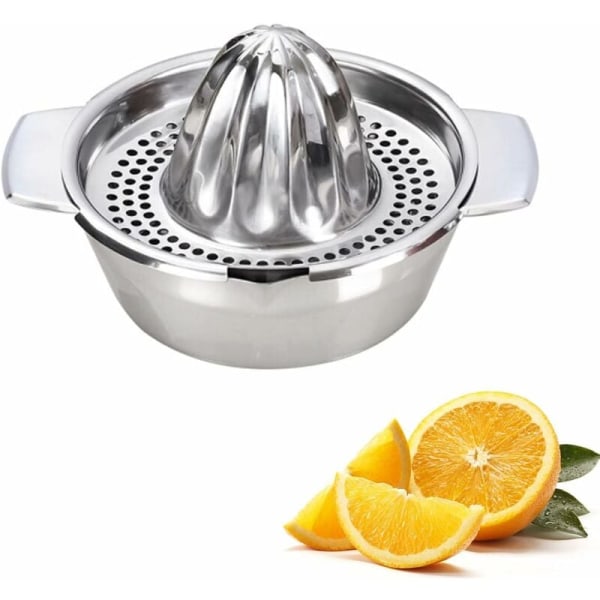 Citronpresser, Manuel Citruspresser, Rustfrit Stål Citruspresser,
