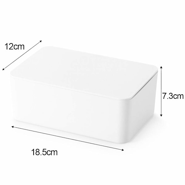 Våtservettsbox, babyvåtservettsbox, förvaringslåda för servetter, toalett