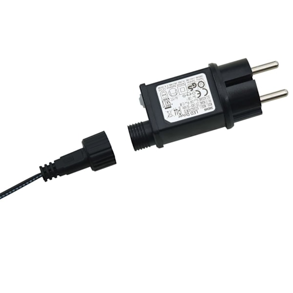vidaXL Muovikuusi 128 LED:llä kirsikankukkia sininen valo 120 cm 2360 black