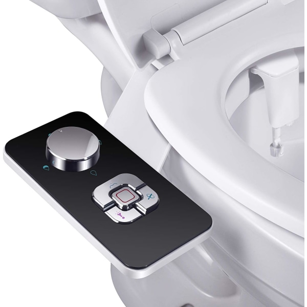 Sähkötön bidet-suihku, jossa itsepuhdistuva kaksoisreikäinen N