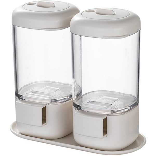 Salt shaker with lid, seasoning dispenser, spice storage