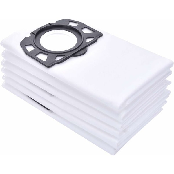8 stk filtersett, kompatibel med Karcher WD4, WD5, filt