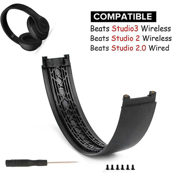 Ersättnings pannband Reparation Fix Delar Beats Studio 2.0 Trådbundna