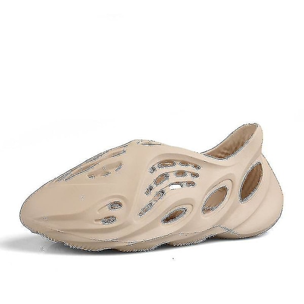 Nya Beach Foam Runners -sandaalit unisex Beige Beige 42