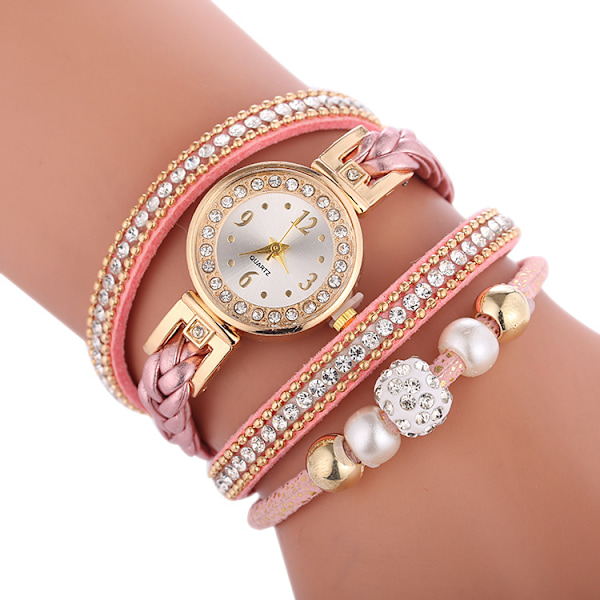 Mode Klocka Armbandsur purple