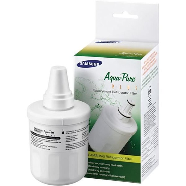Samsung Aqua-Pure kjøleskapsfilter for ekte DA29-00003F / HAFIN1-EXP - HAFIN1/EXP