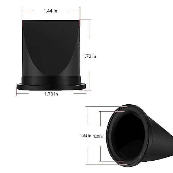 4 st Andningsventilsats för Sealand för Dometic Andningsventilsats 1-1/2\" Sats för Vacuflush 385310076 Ersättningstillbehör