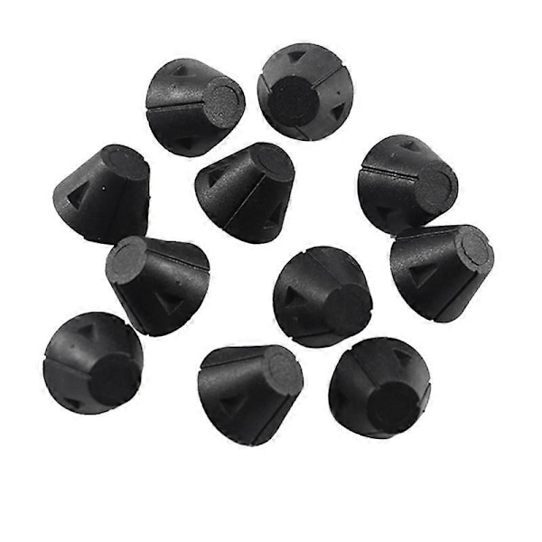 25 kpl Jalkapallokengät Vaihtopiikit 13mm Jalkapallokengät Piikit 5MM Kierteisille Juoksukengille