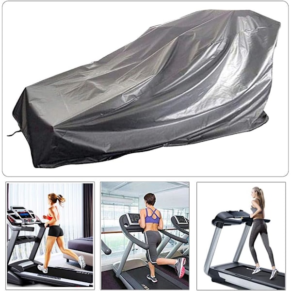 Non-Folding Treadmill Cover, Running Machine Protective Cover wi