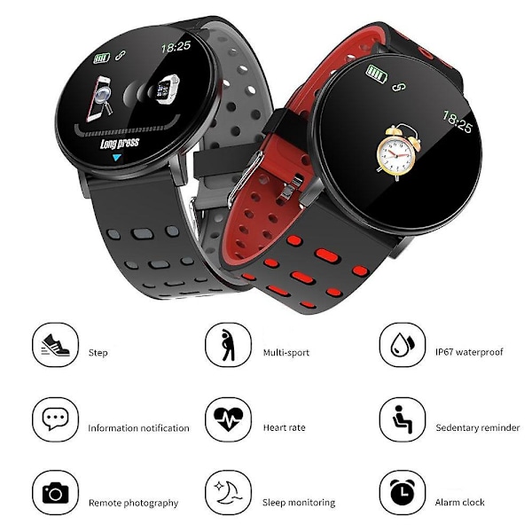 Puls Smart Watch Sportarmband B C