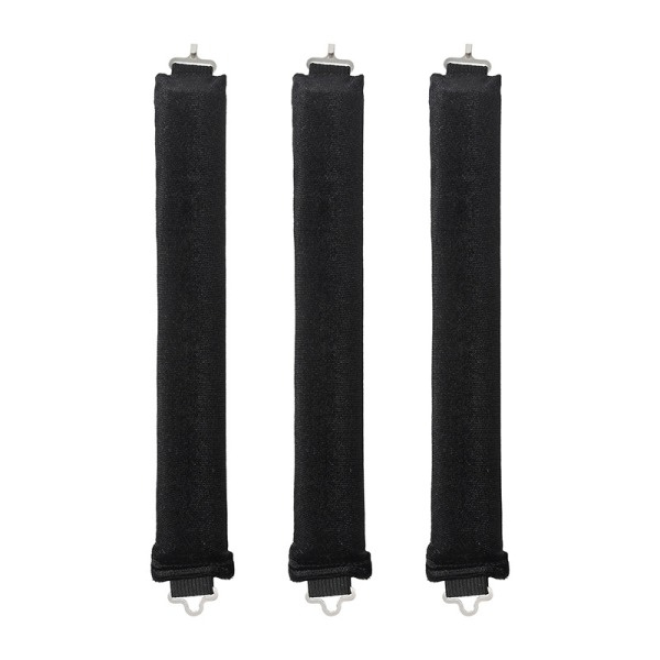 Varmefri krøller - WELLNGS - Black