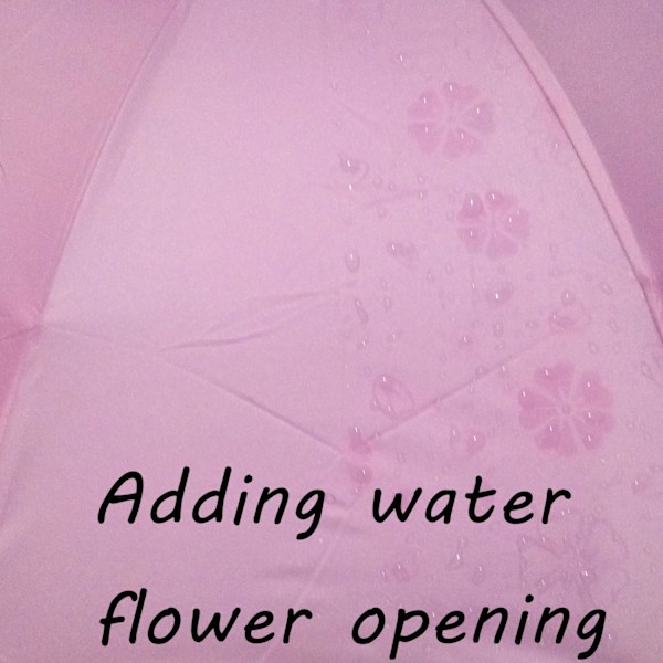 Damparasoll Paraply UV-beskyttelse til kvinder Parasol Let Anit-UV Paraplyer til sommersolbeskyttelse Princess Pink