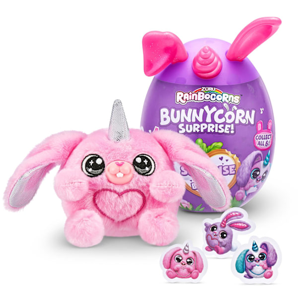 Rainbocorns Bunnycorn Surprise monivärinen