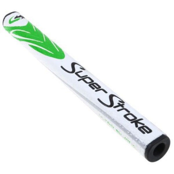 Golf Sport Super Stroke Puttergrep Ultra Slim Mid Slim Fat hvit grønn 5 white green