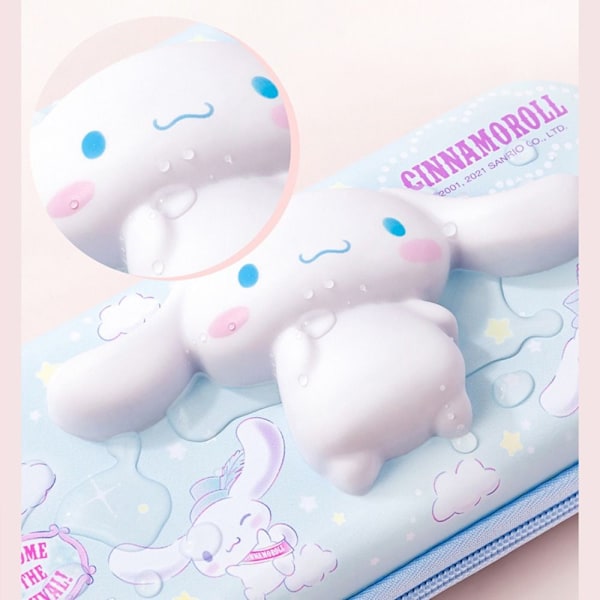 Dekompresjonsveske Cinnamoroll Penneveske A (Enkellager) A(single-layer)