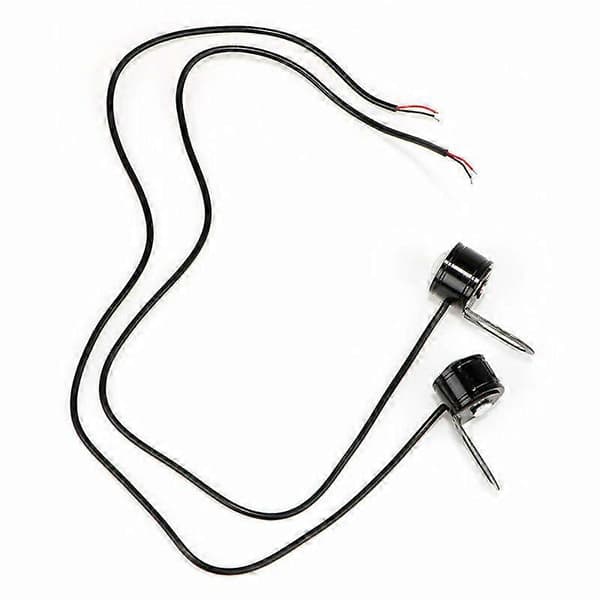 2 stk LED Motorsykkel Frontlys Spotlight Kjørelys Lampe-FA-
