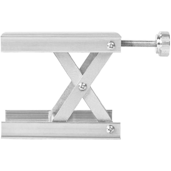 Laboratorieplattform 3,5\" x 3,3\" i aluminiumlegering kompatibel med La-ser Level Adjusta universell lyftplattform