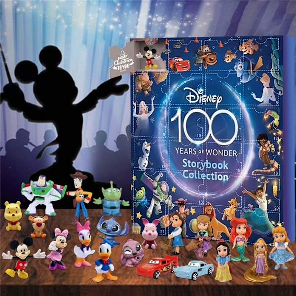 Disney Countdown Blind Box 2023 Julekalender