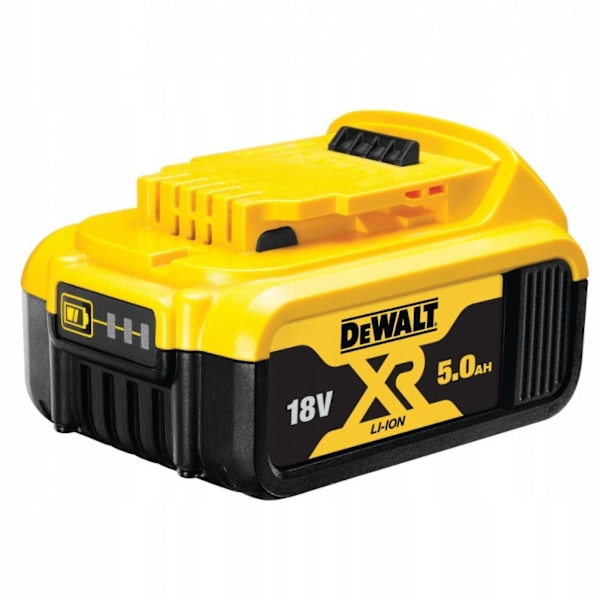 DEWALT 18V MAX XR akku, Li-Ion, 4,0 Ah (DCB205), Monitointi -GSLA 18V5000ah