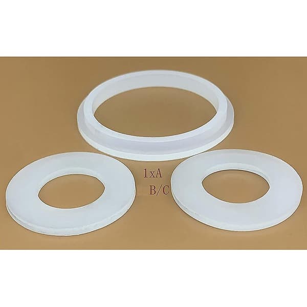 5 st pluggpackningar Packningar brickor passar Coleman SaluSpa för Lay-Z Spa, A och B -FA-