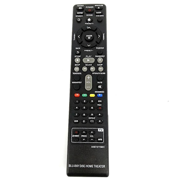 Akb73775801 for LG Hjemmekino Akb73315302 Hb806tm Bh5140s Bh5440p Lhb655 Fjernkontroll [DB] black