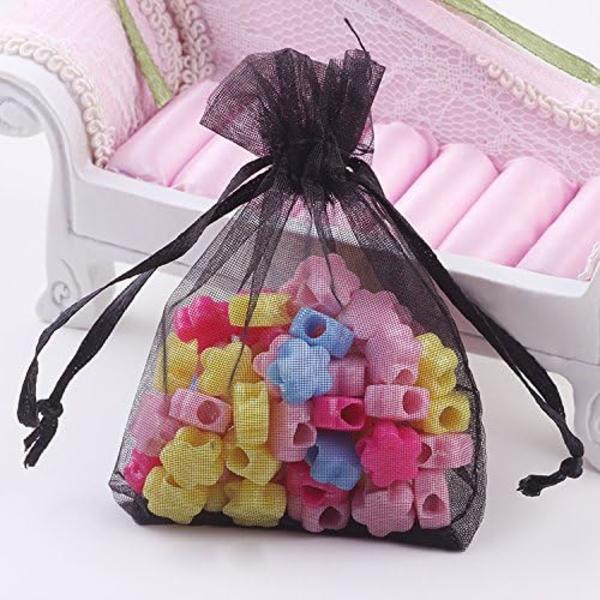 Organza-pussi Korupussi Organza-karkkipussi Häälahja Syntymäpäivä