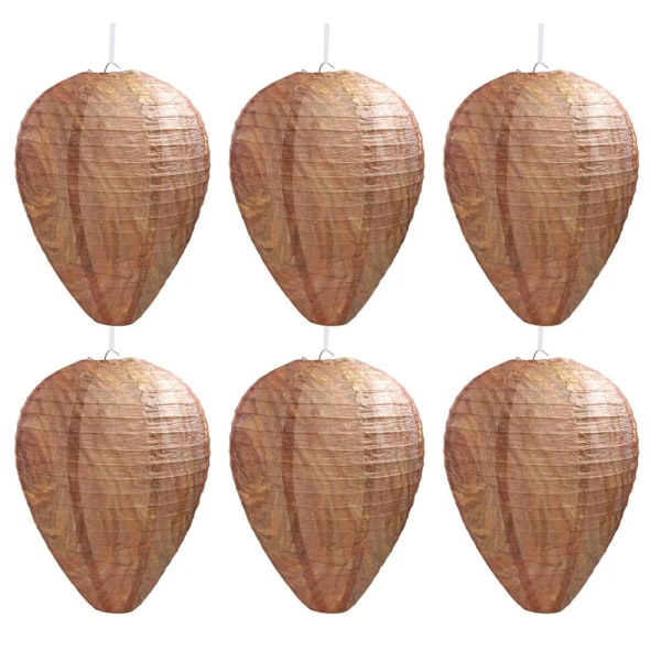 4-pack getingbo avskräckande getinglampor