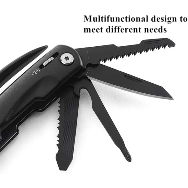 Hammer Tool Stainless Multi, Portable Multifunctional Mini Multi