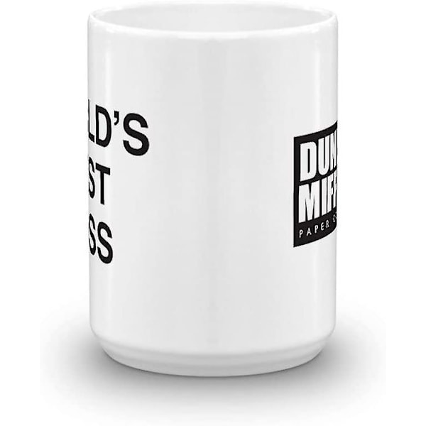 1. Mug Rolig Verdens Bedste Chef Kaffe Knap Keramik Te/Mælk/Kakao Knap Unik Kontorgåve