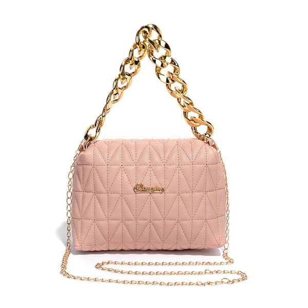 Mode Damtasker Skuldertasker Kædetasker Rosa pink
