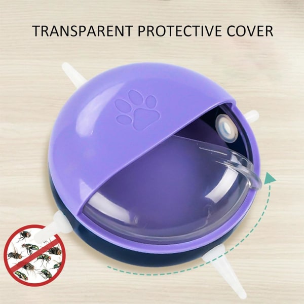 Hvalpe Nipples Feeder, Multi-mouthed Pet Silicone Bionic Milk Bowl