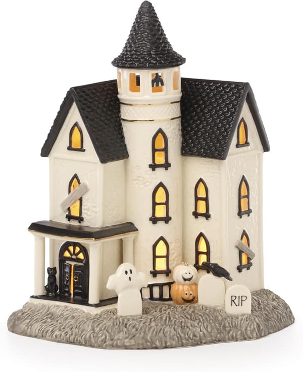 Vintage Halloween -valokartano-koriste
