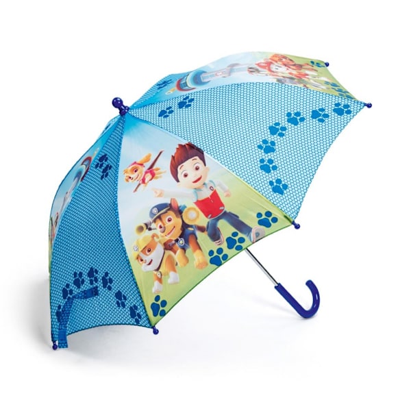 Nickelodeon Paw Patrol Paraply Chase 70cm i diameter blått
