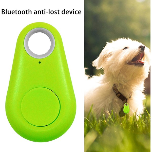 Nøkkel finner - Finn Nøkler Mini Lokator Sporer 5.0 Anti-Tap Alarm 3 stk
