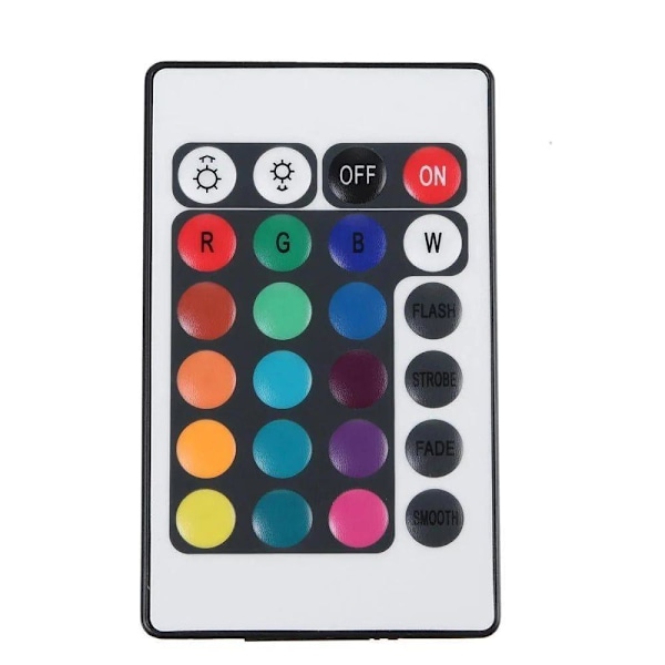 5m IP65 LED-slinga RGB SMD5050 Multicolor 4x multicolor