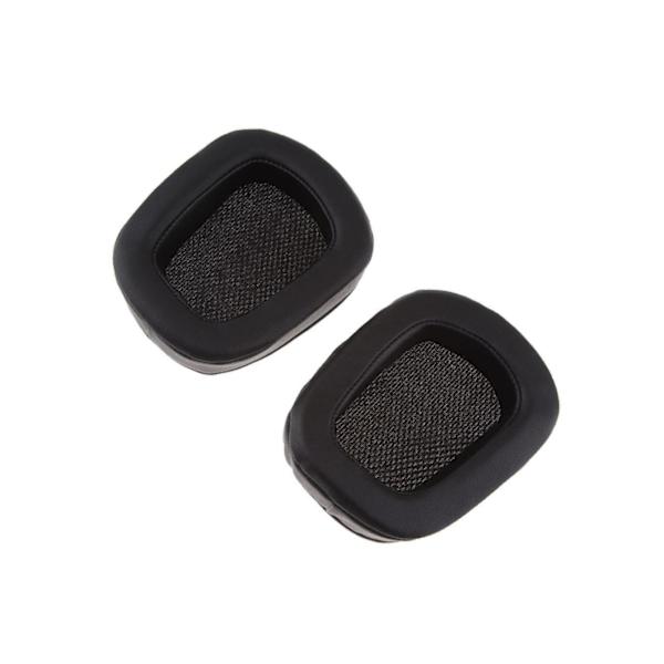1/2 Ersättnings öronkuddar till För Logitech G633 G933 1 Pc