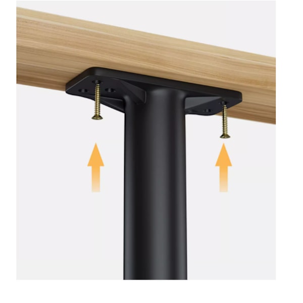 INF Justerbara Möbelben/Stödben för Bättre Stabilitet 15-25 cm
