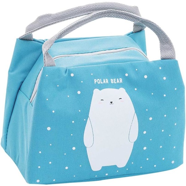 Cute Thermal Lunch Bag Women Lunch Box Leakproof Insulated Bag