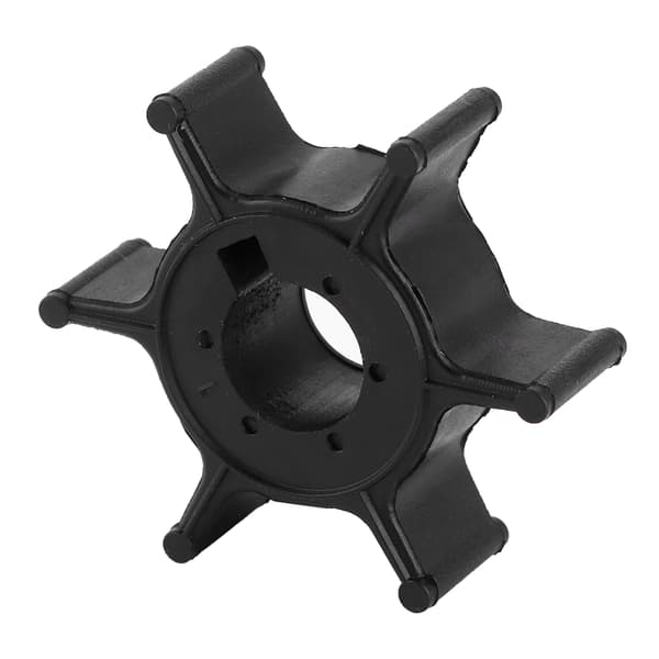 Outboard Pump Impeller 6E0-44352-00 Fits Yamaha 4HP 5HP 6HP 2/4-Stroke Engines-FA-