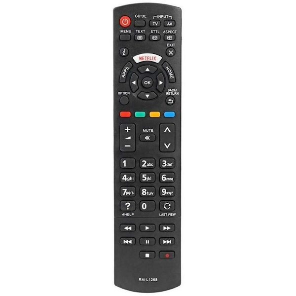 Fjärrkontroll till Panasonic TV (Ersätter RM-L1268) 85