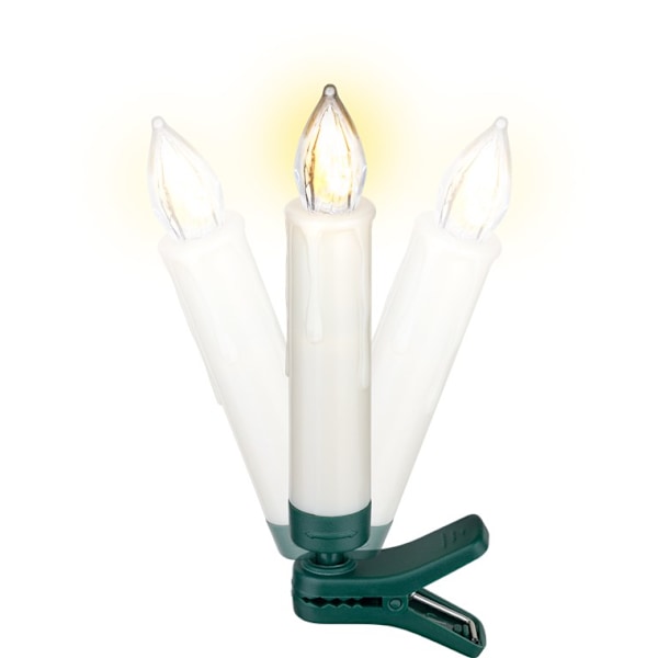 10 langatonta LED-joulukuusen valoa