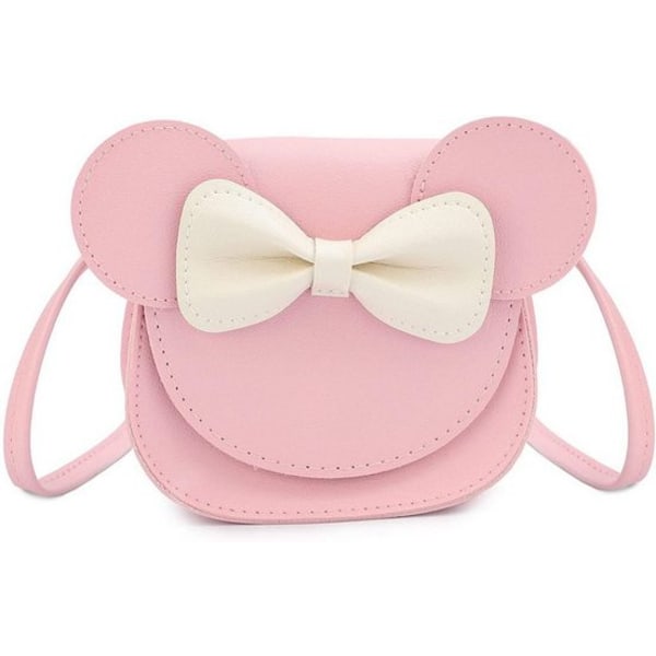 little girls bag purse princess mini bag with bow cute mouse