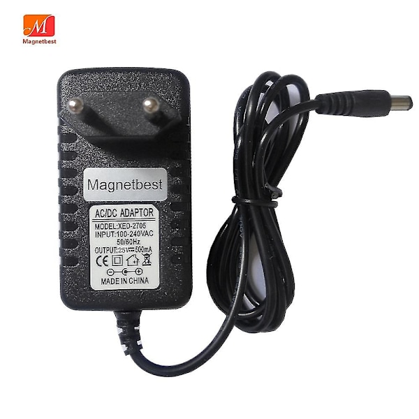 18v 19v 20v 22v 24v 25v 26v 27v 28v 500ma AC DC Adapter 20v Til 28v Strømadapter Strømforsyning Oplader 5.5*2.5/2.1mm  (FMY) 22V500MA