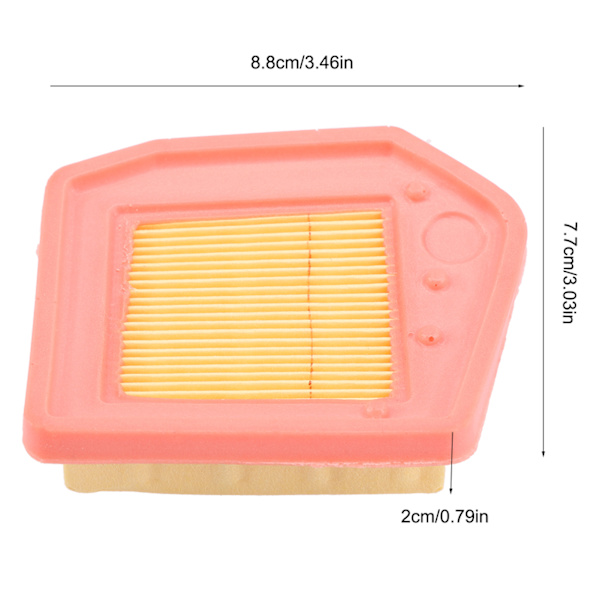 10 x Luftfiltre til Stihl FS410 FS460 FS240 FS260 FS360 Trimmer