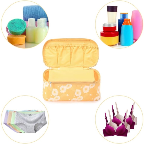 Bra Underwear Storage Bag Travel Bra Organizer Lingerie Case