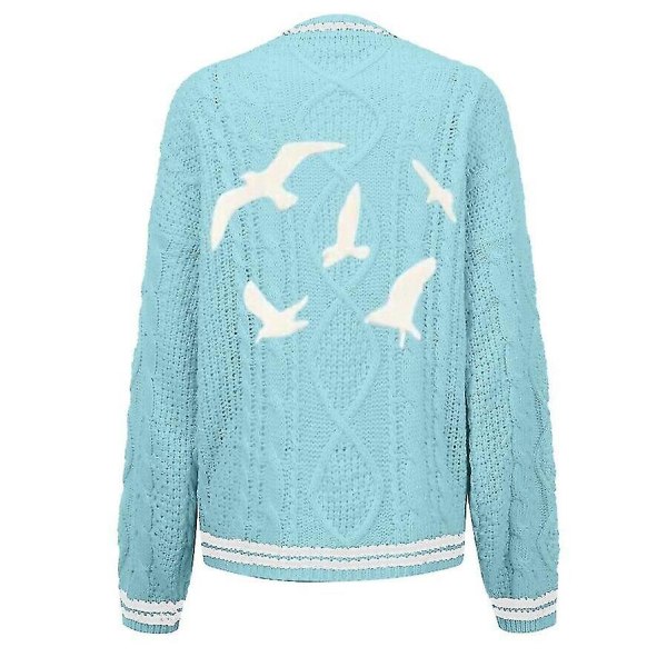 1989 Cardigan Taylor Swift Cardigan TS Merch Folklore Cardigan 2024 Nytt design Julklappsidé for fans, jenter og døtre M