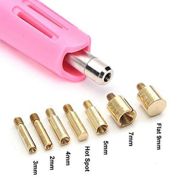 Rhinestone Hot-fix Applikator Komplett Set DIY strass