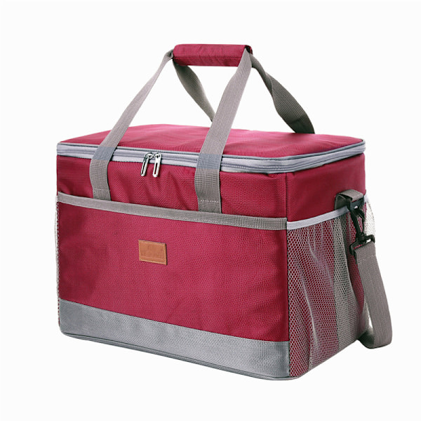 Lifewit Kylväska, Stor Hopfällbar Kylkorg, Kylbox, Kylväska, Picknickväska för Mattransport, Grå, 20/30/40 Liter, 20L